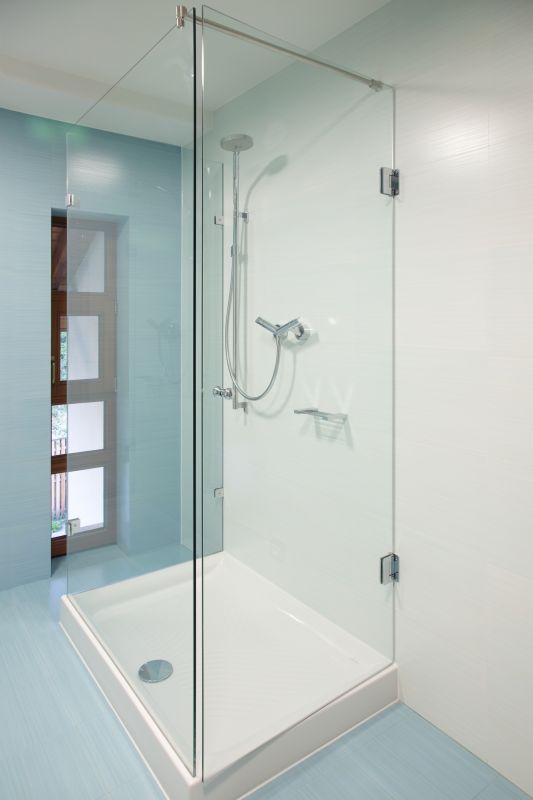 Spacious Modern Shower